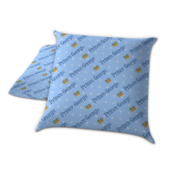 Prince Decorative Pillow Case - TWO