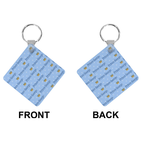 Prince Diamond Keychain (Front + Back)