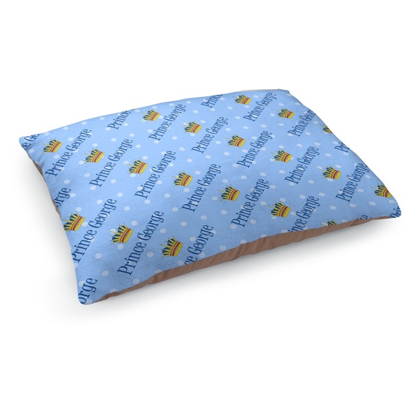 Custom Prince Dog Bed - Medium w/ Name All Over