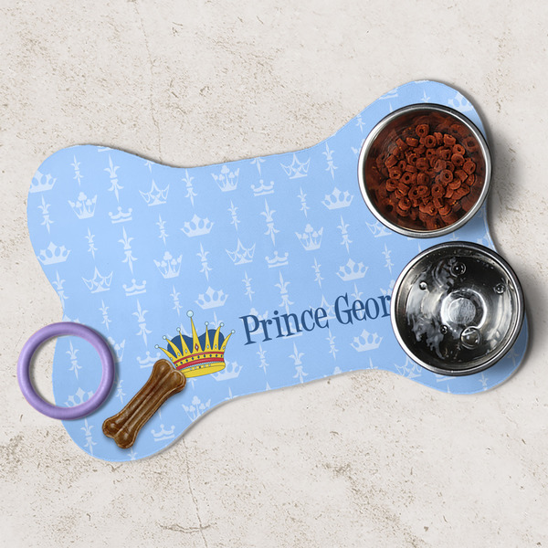 Prince Dog Bone Shaped Mat Lifestyle