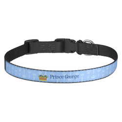 Prince Dog Collar - Medium (Personalized)