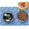 Prince Dog Food Mat - Small LIFESTYLE