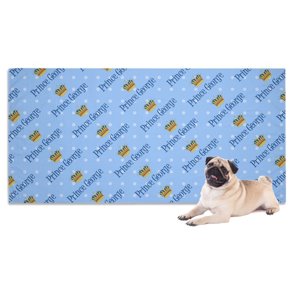 Custom Prince Dog Towel (Personalized)