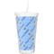 Prince Double Wall Tumbler with Straw (Personalized)