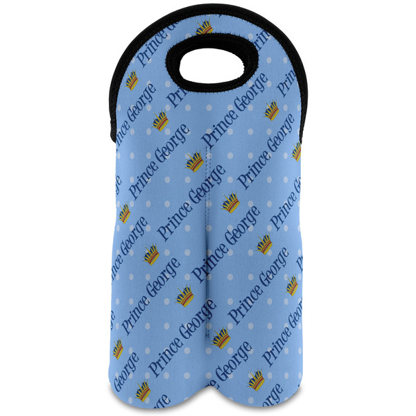 Custom Prince Wine Tote Bag (2 Bottles) (Personalized)