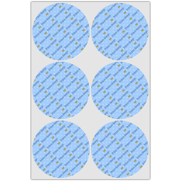 Prince Drink Topper - XLarge - Set of 6