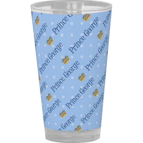 Custom Prince Pint Glass - Full Color (Personalized)