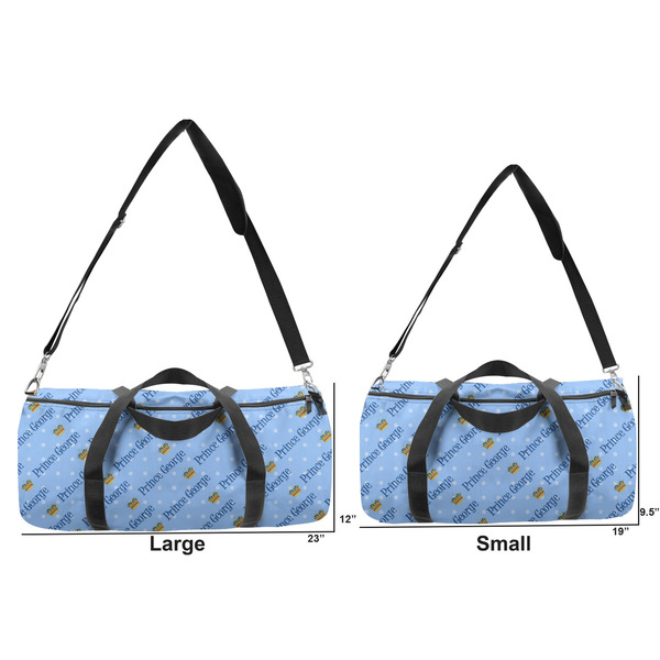 Prince Duffle Bag Small and Large