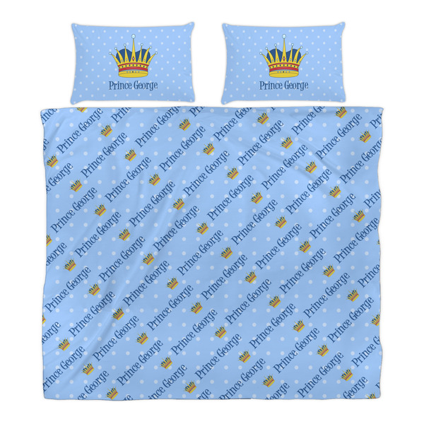Prince Duvet Cover Set - King - Alt Approval
