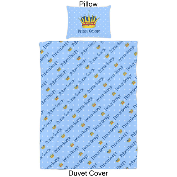Prince Duvet Cover Set - Twin - Approval