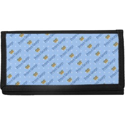 Prince Canvas Checkbook Cover (Personalized)