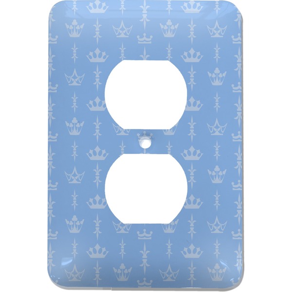 Custom Prince Electric Outlet Plate