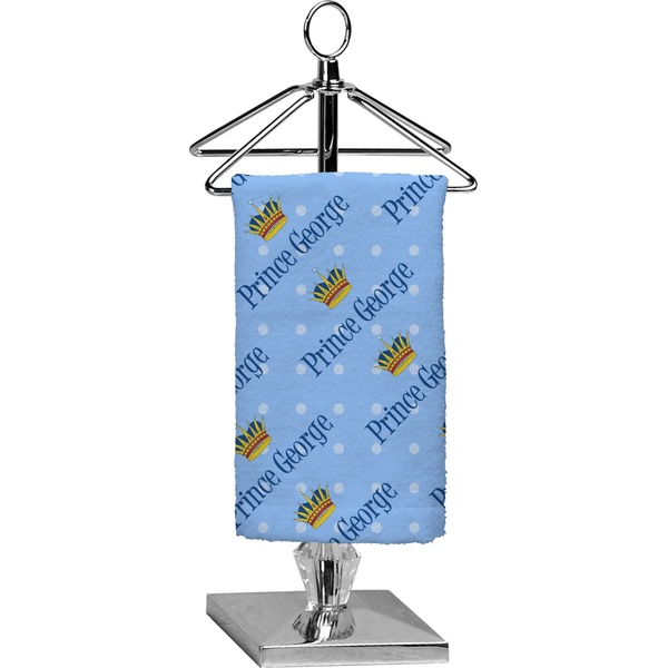 Custom Prince Finger Tip Towel (Personalized)
