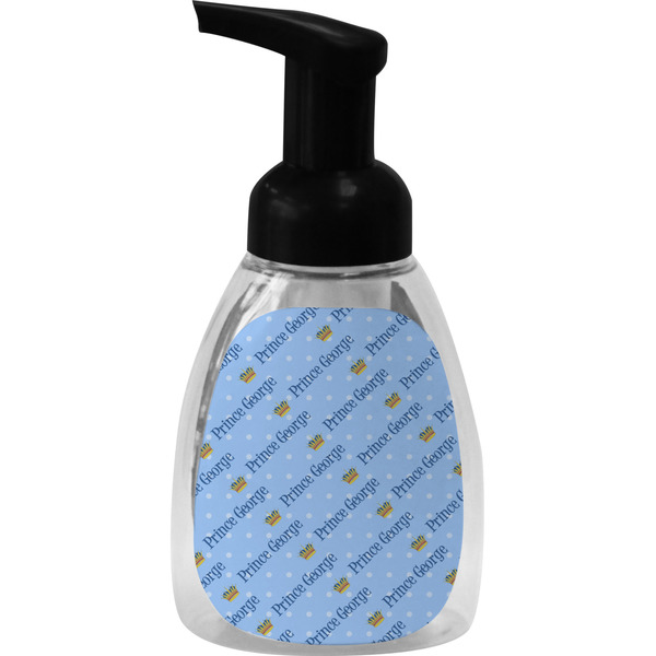 Custom Prince Foam Soap Bottle - Black (Personalized)