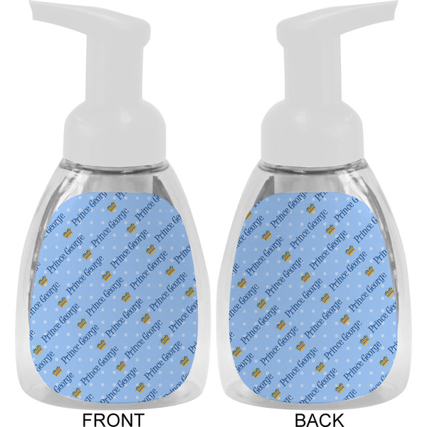 Prince Foam Soap Bottle Approval - White