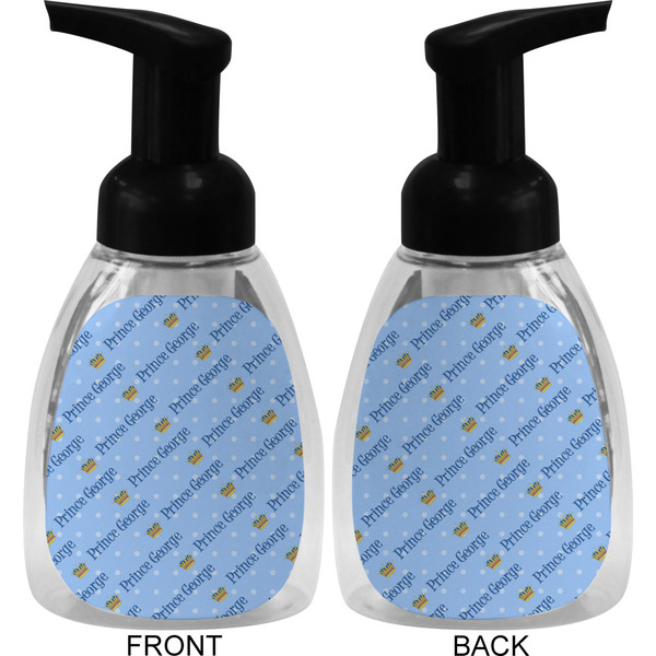 Prince Foam Soap Bottle (Front & Back)