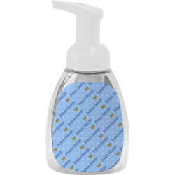 Prince Foam Soap Bottle - White (Personalized)