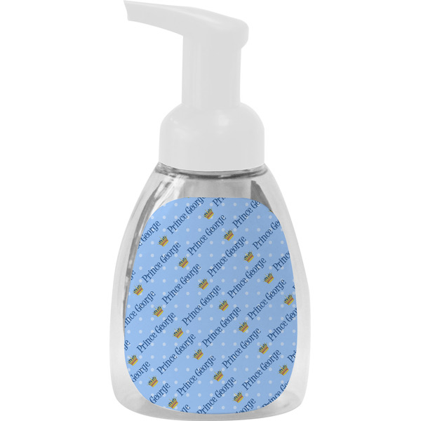Custom Prince Foam Soap Bottle - White (Personalized)