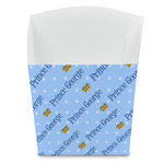 Prince French Fry Favor Boxes (Personalized)