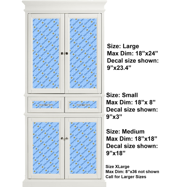 Prince Full Cabinet (Show Sizes)