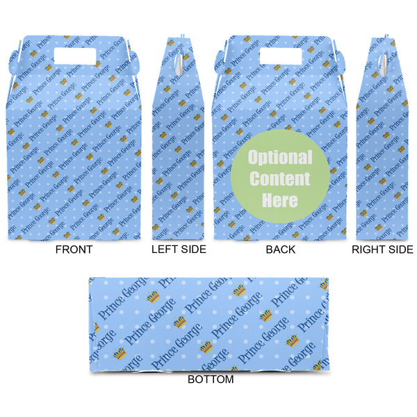 Prince Gable Favor Box - Approval