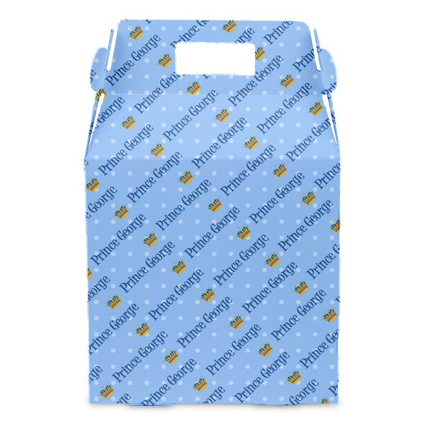 Prince Gable Favor Box - Front
