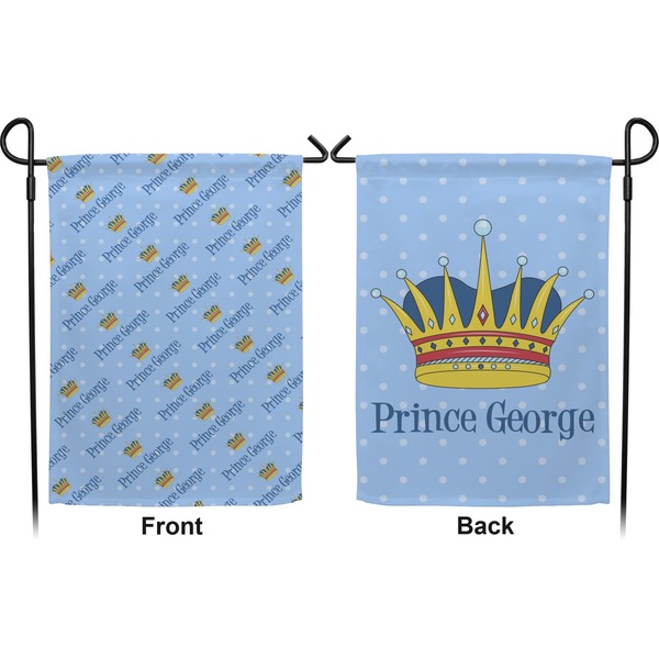 Prince Garden Flag - Double Sided Front and Back
