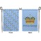 Prince Garden Flag - Double Sided Front and Back