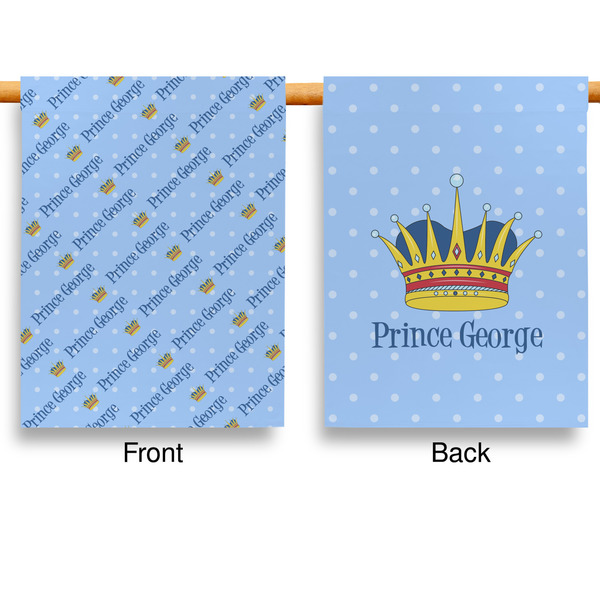 Prince Garden Flags - Large - Double Sided - APPROVAL