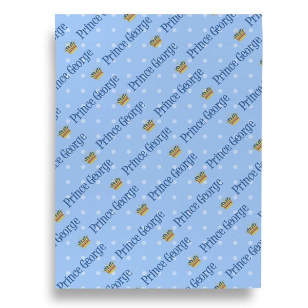 Prince Garden Flags - Large - Single Sided - FRONT