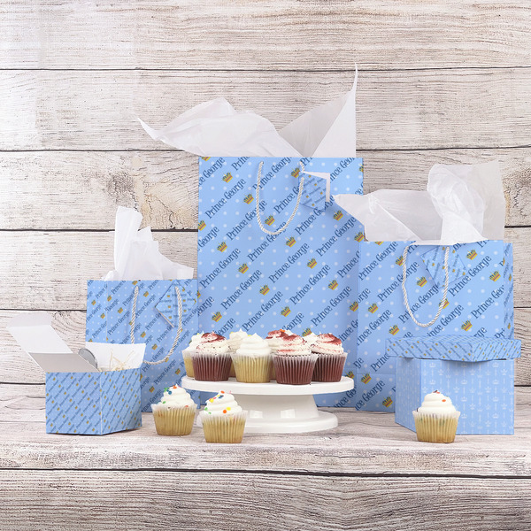 Prince Gift Bags - In Context