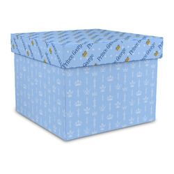 Prince Gift Box with Lid - Canvas Wrapped - Large (Personalized)