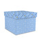 Prince Gift Boxes with Lid - Canvas Wrapped - Medium - Front/Main