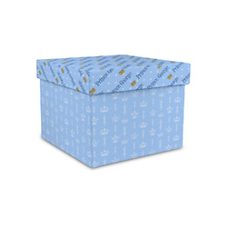 Prince Gift Box with Lid - Canvas Wrapped - Small (Personalized)