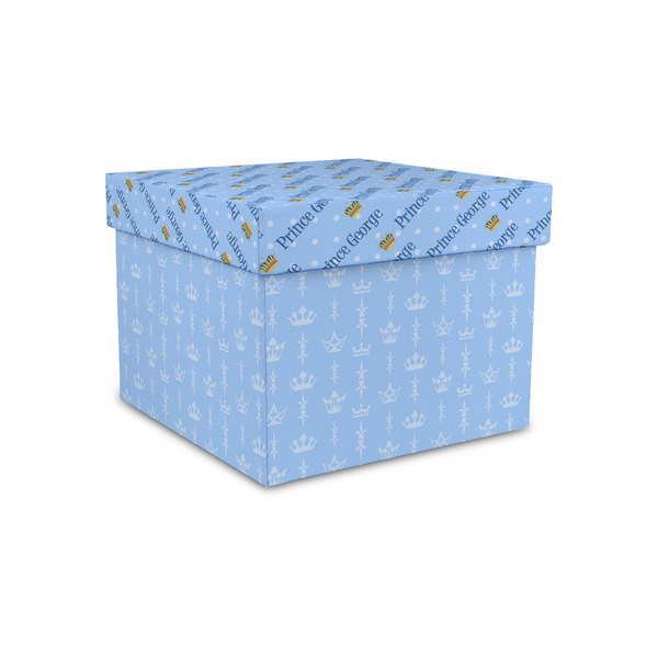 Custom Prince Gift Box with Lid - Canvas Wrapped - Small (Personalized)
