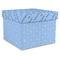Prince Gift Boxes with Lid - Canvas Wrapped - XX-Large - Front/Main