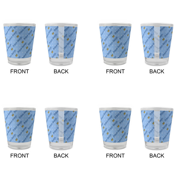 Prince Glass Shot Glass - Standard - Set of 4 - APPROVAL