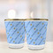 Prince Glass Shot Glass - with gold rim - LIFESTYLE