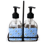 Prince Glass Soap & Lotion Bottle Set (Personalized)