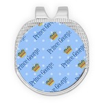 Prince Golf Ball Marker - Hat Clip - Silver