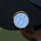 Prince Golf Ball Marker Hat Clip - Gold - On Hat
