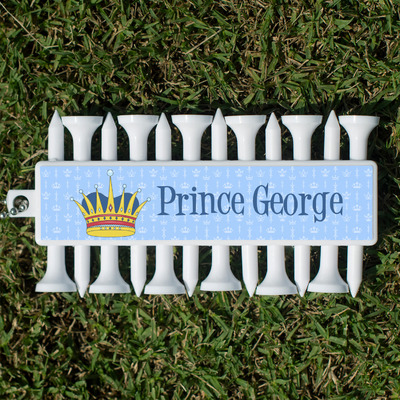 Custom Prince Golf Tees & Ball Markers Set (Personalized)