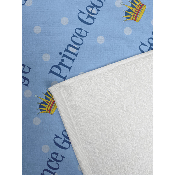 Prince Golf Towel - Detail