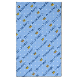 Prince Golf Towel - Poly-Cotton Blend - Large w/ Name All Over