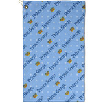 Prince Golf Towel - Poly-Cotton Blend - Small w/ Name All Over