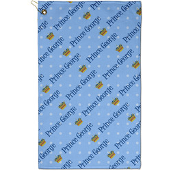 Prince Golf Towel - Poly-Cotton Blend - Small w/ Name All Over