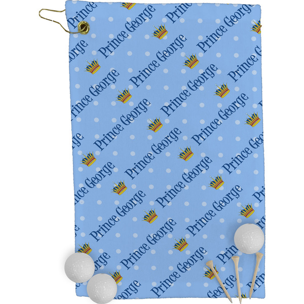 Prince Golf Towel (Personalized)