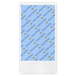 Prince Guest Napkins - Full Color - Embossed Edge (Personalized)