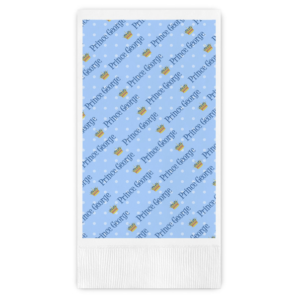 Custom Prince Guest Paper Towels - Full Color (Personalized)