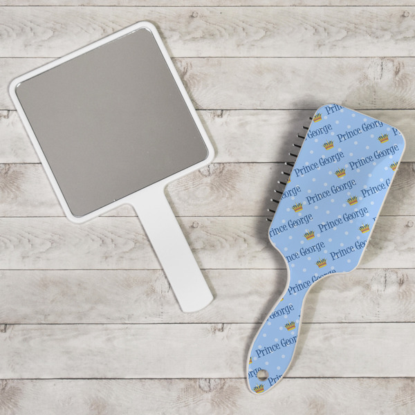 Prince Hair Brush - In Context